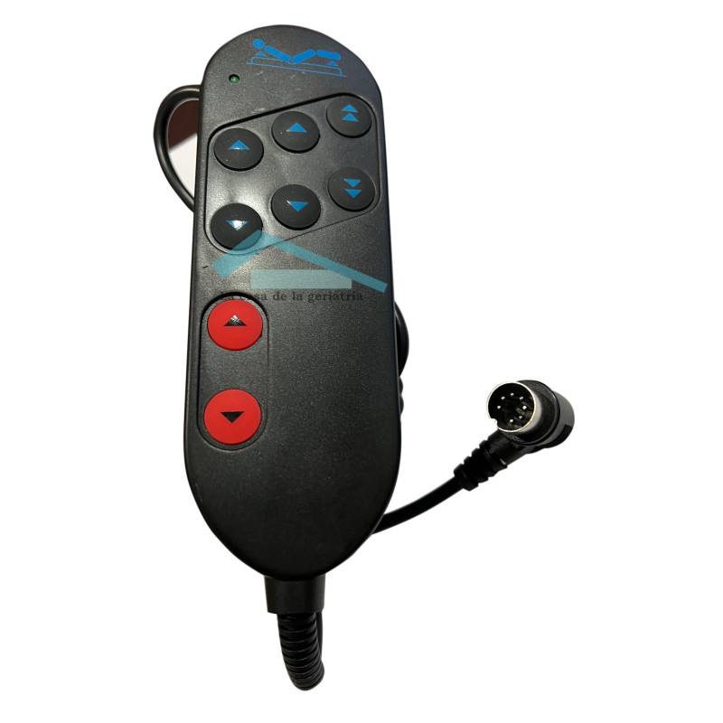 Mando  para cama con carro elevador Sofline 8 botones