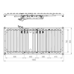 Medidas cama eléctrica