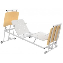 Cama Alzheimer cota cero articulación