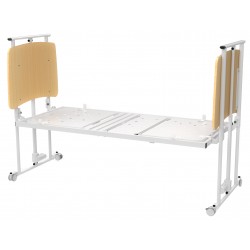 Cama alzhéimer cota cero elevada
