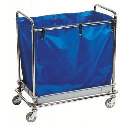 Carro de recogida de ropa sucia