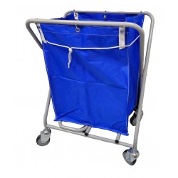 Carro ropa sucia capacidad 135 Litros
