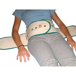 Cinturón abdominal...