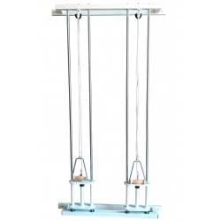 Poleas dobles de pared