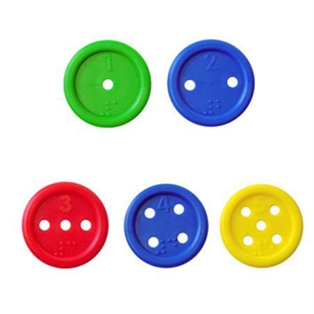 Botones engarzables