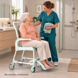 Silla de ducha y WC Clean...