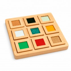 Juego de memoria táctil con...