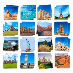 Maxi memory lugares del mundo