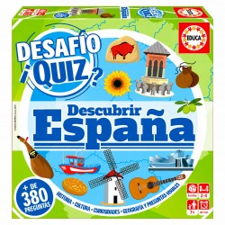 Descubrir España - Juego de...