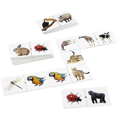 Maxidomino animales