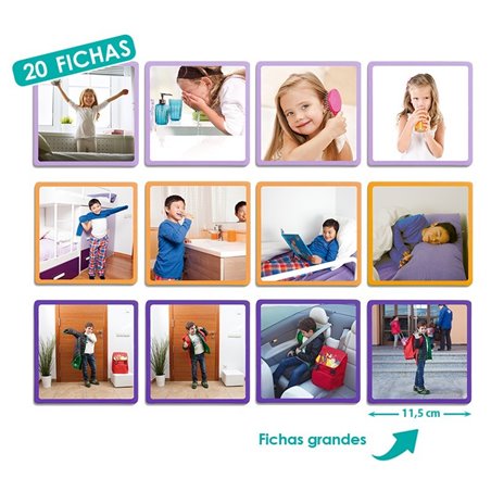Secuencias habitos diarios