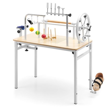Mesa de manos para rehabilitación