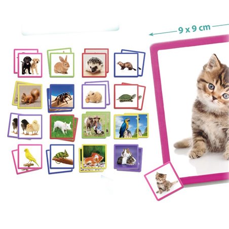 Maxi memory mascotas