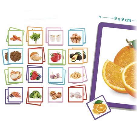 Maxi memory alimentos sanos