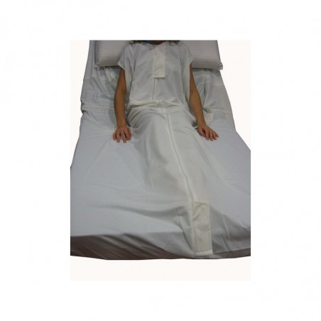 Sabana fantasma con mangas  para para adultos - cama de 90
