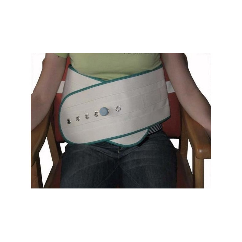 Sistema de sujeción magnética para silla, mantiene y coloca al usuario de manera correcta evitando  desplazamientos