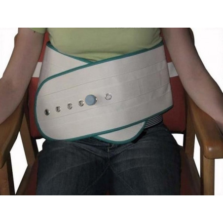 Sistema de sujeción magnética para silla, mantiene y coloca al usuario de manera correcta evitando  desplazamientos