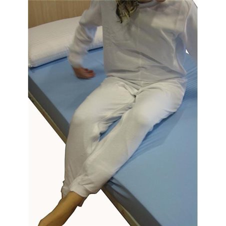 Pijama geriátrico largo