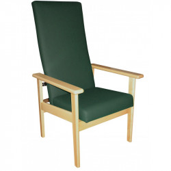 Sillón geriátrico respaldo...