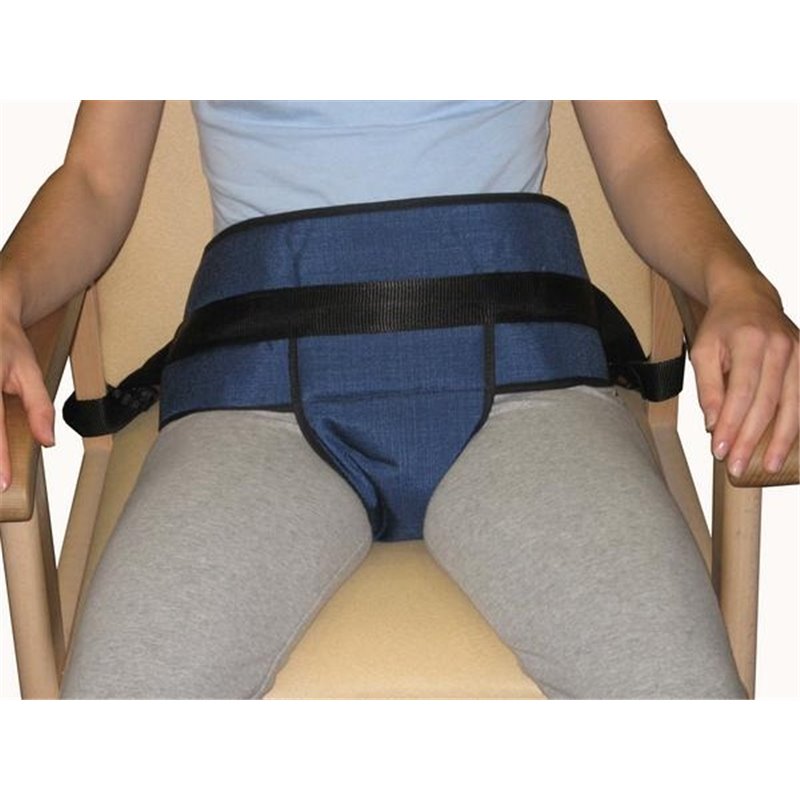 Sujeción silla con pieza pélvica Sujeción silla con pieza pélvica