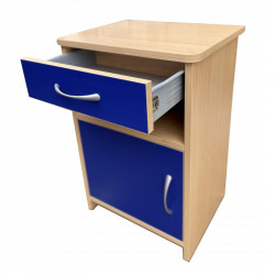 Mesita geriátrica de melamina