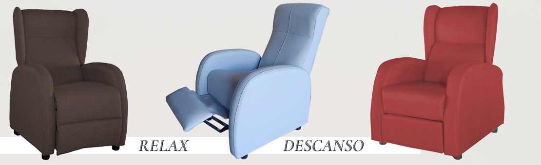 Sillones geriatricos